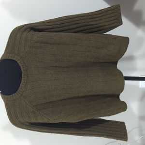Olive Green Sweater